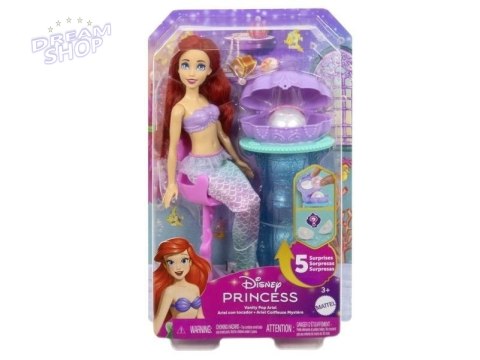 Disney Princess Ariel z perłową toaletką