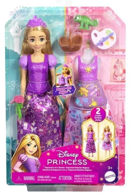 Disney Princess Historia Roszpunki 2w1 JBG09
