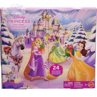 Disney Princess Księżniczki Kalendarz adwentowy