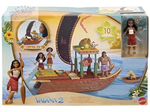 Disney Princess Łódź Vaiany