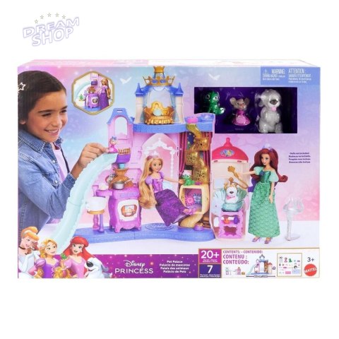 Disney Princess Zestaw Pałac zwierzątek