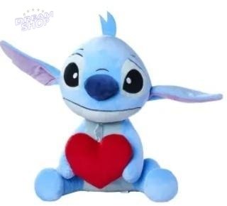 Disney Stitch z sercem 50cm