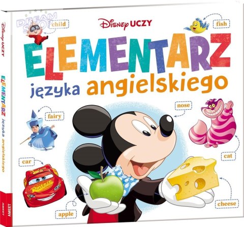 Disney Uczy. Elementarz języka angielskiego Disney Uczy. Elementarz języka angielskiego
