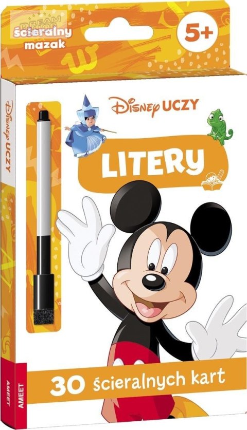 Disney Uczy. Litery. Karty Disney Uczy. Litery. Karty