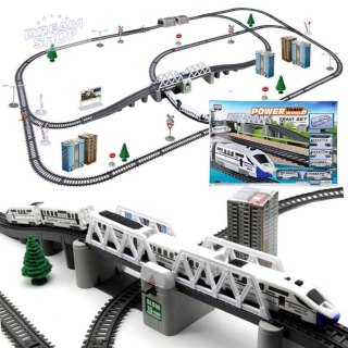 Długa nowoczesna Kolejka elektryczna 914cm RC0464