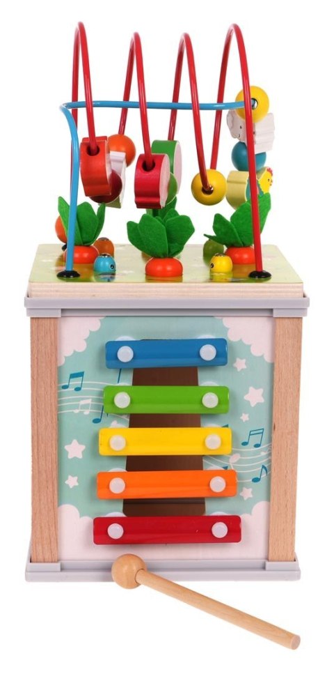 Drewniana Wielofunkcyjna Kostka