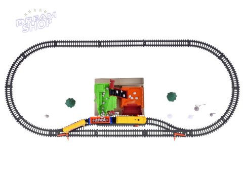 Duża Kolejka elektryczna pociąg kamieniołom trasa 320cm RC0627