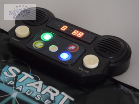 Duża Mata Taneczna dla Dzieci Zabawa Rozgrywka Taniec w Jednym ZA5337