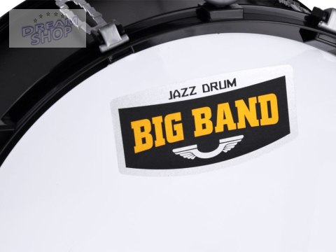 Duża rockowa perkusja bębny talerze pałeczki + krzesło IN0161 CY