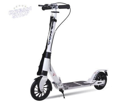 Duża składana Hulajnoga miejska z amortyzatorem i hamulcami do 100kg SP0785