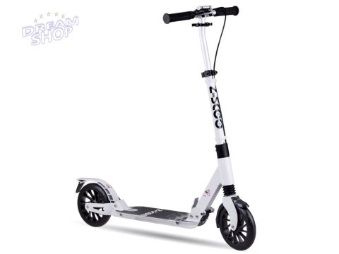 Duża składana Hulajnoga miejska z amortyzatorem i hamulcami do 100kg SP0785