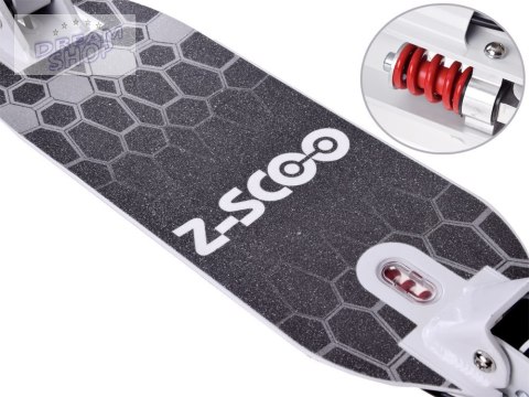 Duża składana Hulajnoga miejska z amortyzatorem i hamulcami do 100kg SP0785