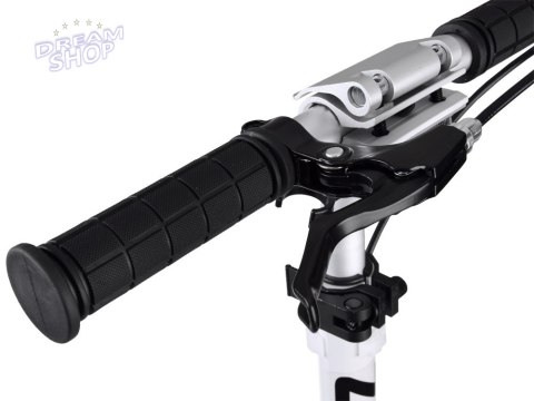 Duża składana Hulajnoga miejska z amortyzatorem i hamulcami do 100kg SP0785