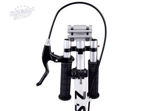 Duża składana Hulajnoga miejska z amortyzatorem i hamulcami do 100kg SP0785