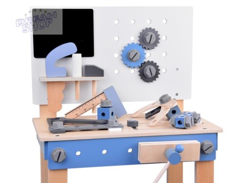 Duży Drewniany Warsztat Zestaw Narzędzi dla Dzieci ZA5486