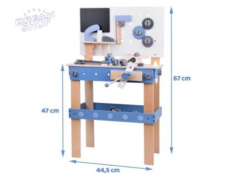 Duży Drewniany Warsztat Zestaw Narzędzi dla Dzieci ZA5486