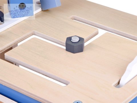 Duży Drewniany Warsztat Zestaw Narzędzi dla Dzieci ZA5486