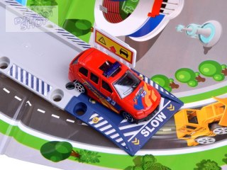 Duży Parking ELEKTRYCZNA WINDA tor dla aut ZA4003