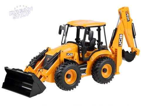 Duży Traktor Spychacz Koparka JCB zdalnie sterowana na pilota 1:20 RC0578