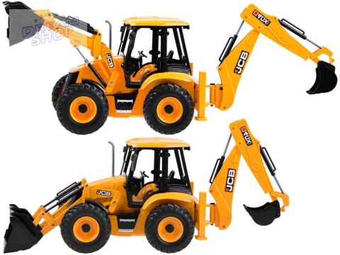 Duży Traktor Spychacz Koparka JCB zdalnie sterowana na pilota 1:20 RC0578