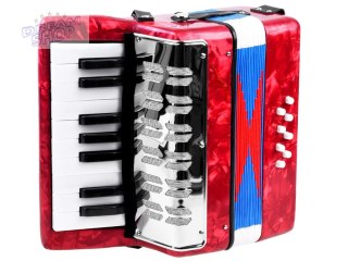 Duży muzyczny AKORDEON dla dzieci Harmonia IN0148