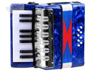 Duży muzyczny AKORDEON dla dzieci Harmonia IN0148