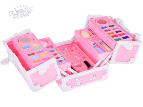 Duży zestaw do makijażu kuferek kosmetyki makeup dla dziewczynki ZA5177