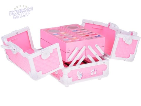 Duży zestaw do makijażu kuferek kosmetyki makeup dla dziewczynki ZA5177