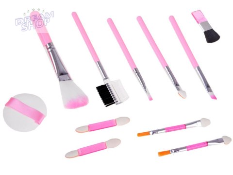 Duży zestaw do makijażu kuferek kosmetyki makeup dla dziewczynki ZA5177