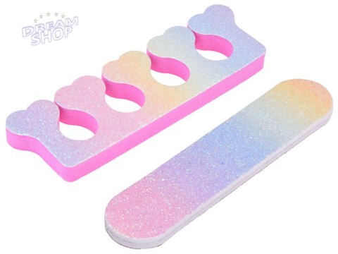 Duży zestaw do makijażu kuferek kosmetyki makeup dla dziewczynki ZA5177