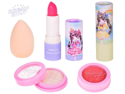 Duży zestaw do makijażu kuferek kosmetyki makeup dla dziewczynki ZA5177