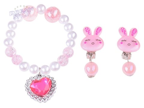 Duży zestaw do makijażu kuferek kosmetyki makeup dla dziewczynki ZA5177