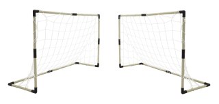Dwie Bramki z Tablicą Punktową + Akcesoria