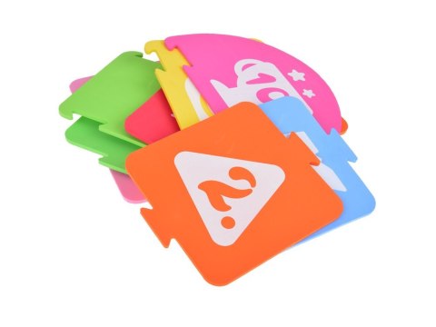 Dynamiczna gra ruchowa GRA W KLASY - piankowe puzzle ZA5610