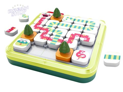 Edukacyjna gra logiczna Wąż układanka GR0598