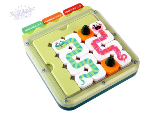 Edukacyjna gra logiczna Wąż układanka GR0598