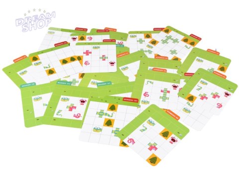 Edukacyjna gra logiczna Wąż układanka GR0598