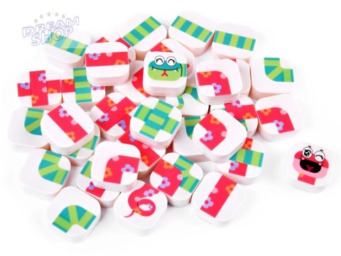 Edukacyjna gra logiczna Wąż układanka GR0598