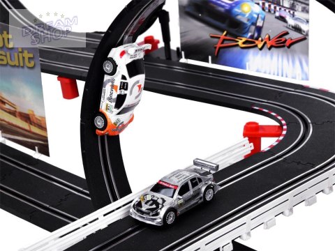 Extra długi wyścigowy tor samochodowy 912cm RC0584