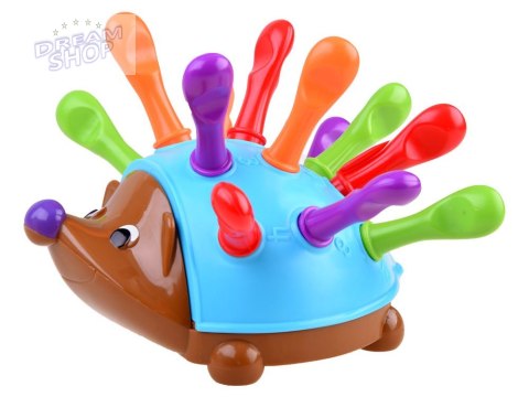 Edukacyjny Jeż z Kolorowymi Kolcami sorter ZA4397