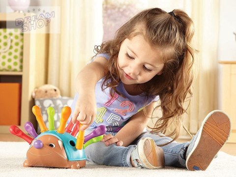 Edukacyjny Jeż z Kolorowymi Kolcami sorter ZA4397