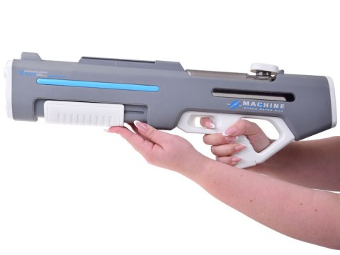 Elektryczny pistolet na wodę - Podówjne głowice natryskowe 10m ZA5569