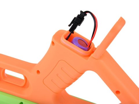 Elektryczny pistolet na wodę - Podówjne głowice natryskowe 10m ZA5569