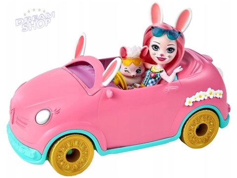 Enchantimals króliczkowóz lalka Bree Bunnymobile akcesoria autko ZA5468