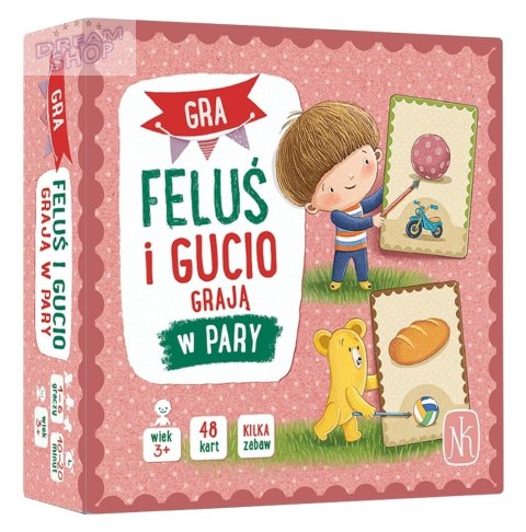 Feluś i Gucio grają w pary