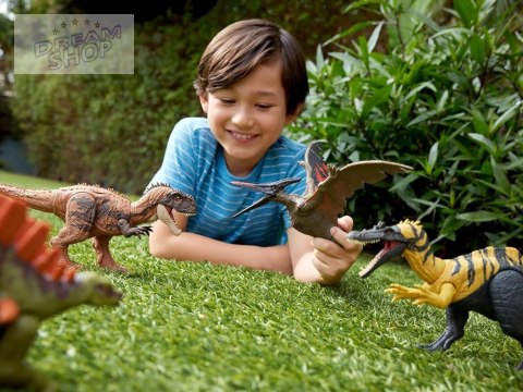 Figurka Dinozaur Pteranodon Jurassic World dźwięk ruchome elementy ZA6059