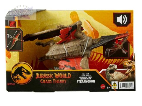 Figurka Dinozaur Pteranodon Jurassic World dźwięk ruchome elementy ZA6059