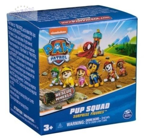 Figurka Psi Patrol 5cm mix