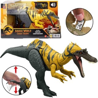 Figurka dinozaur Ceratosuchops Jurassic World dziki ryk ruchome ele ZA6058