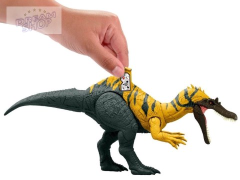 Figurka dinozaur Ceratosuchops Jurassic World dziki ryk ruchome ele ZA6058
